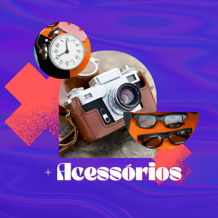 + Acessórios