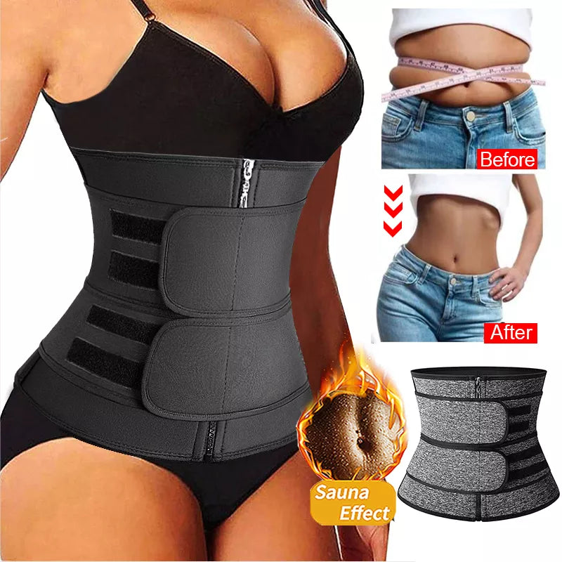 Corset Modelador de Cintura SlimFit