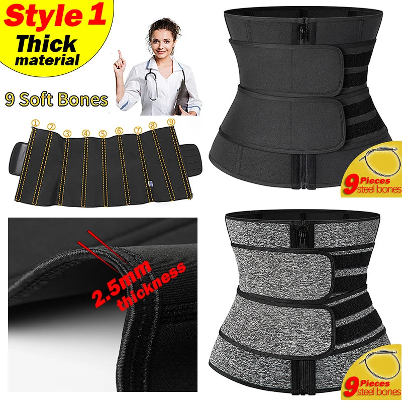 Corset Modelador de Cintura SlimFit