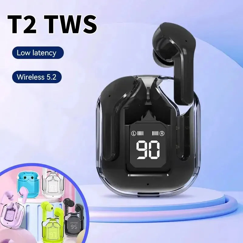 Fone de Ouvido Bluetooth T2 TWS