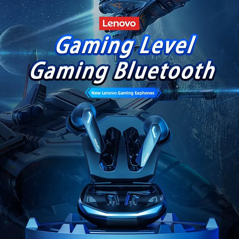 Lenovo GM2 Pro - Fones de Ouvido Bluetooth para Jogos