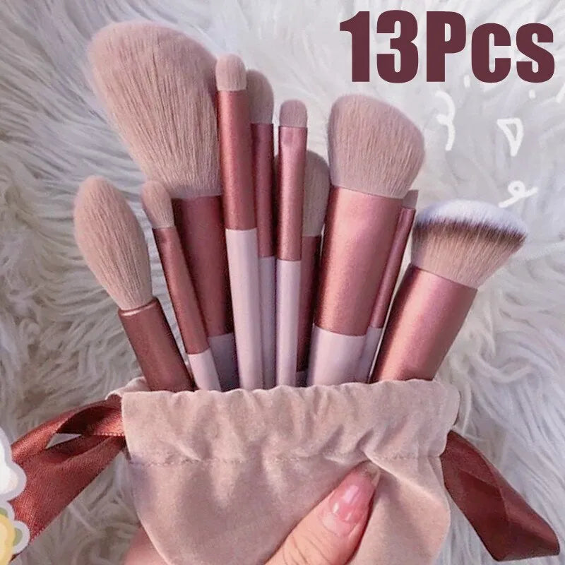 Kit de Pincéis profissionais - 13 Pcs