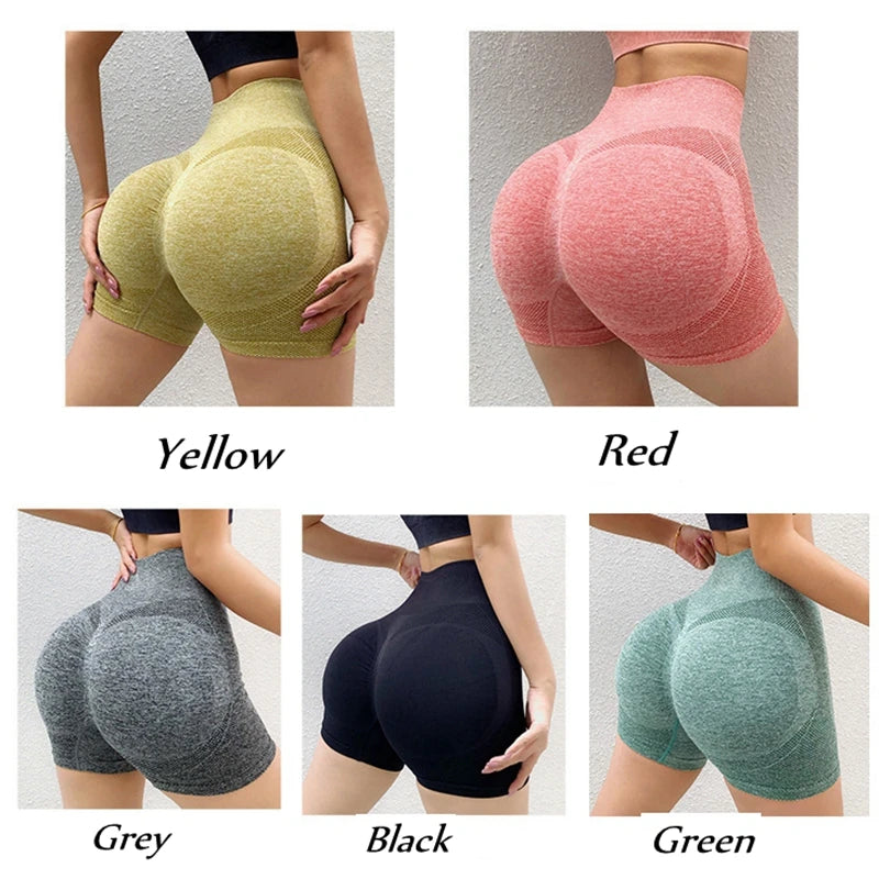 Yoga Shorts - Cintura Alta, Levanta Bumbum