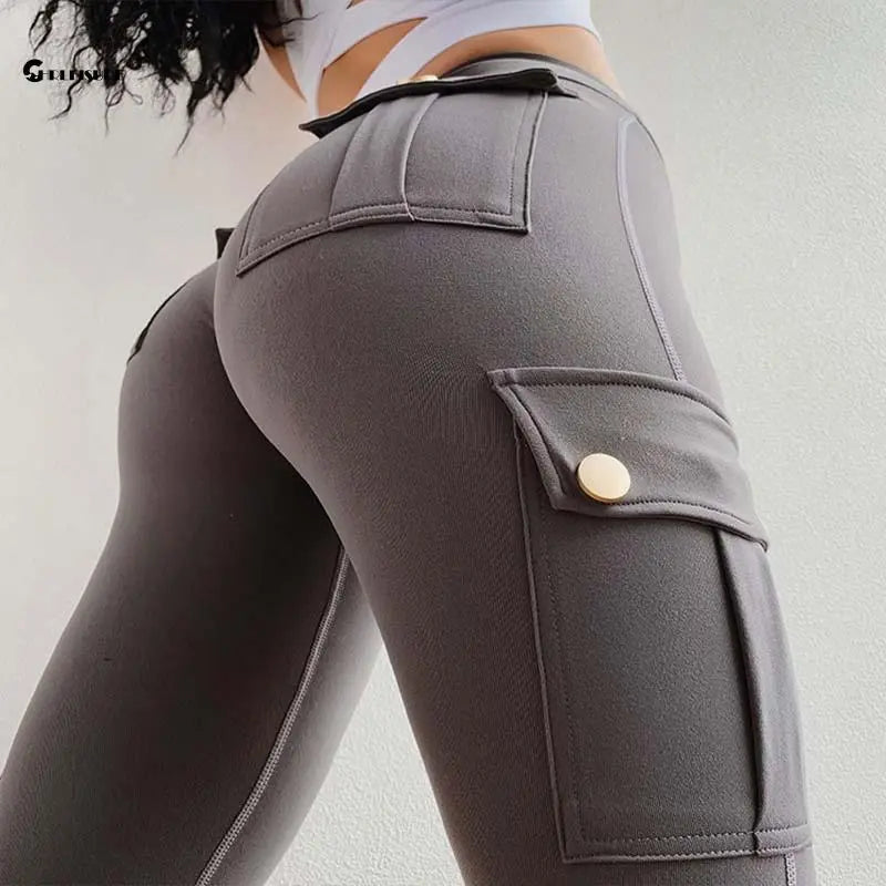 Calça sem costura - Com bolso